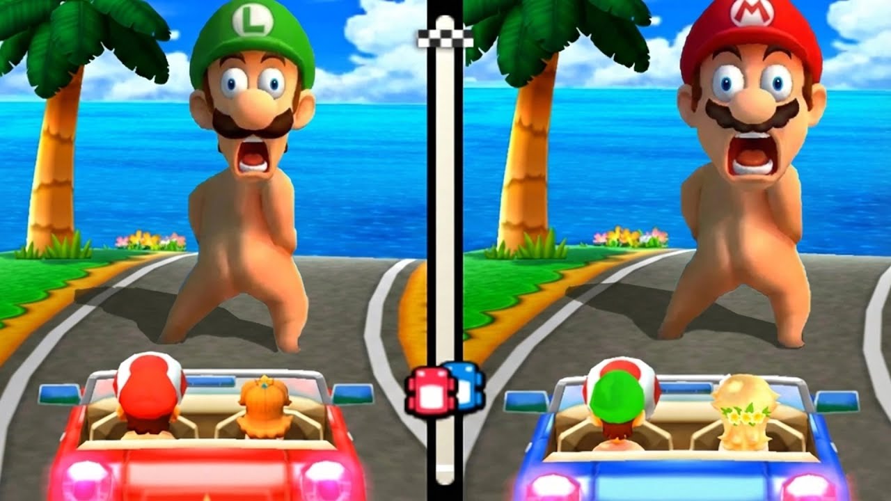 【3dsマリオパーティ100ミニゲームコレクション】ミニゲームマリオVsデイジーVsルイージVsロゼッタ(最強CPU｢たつじん)