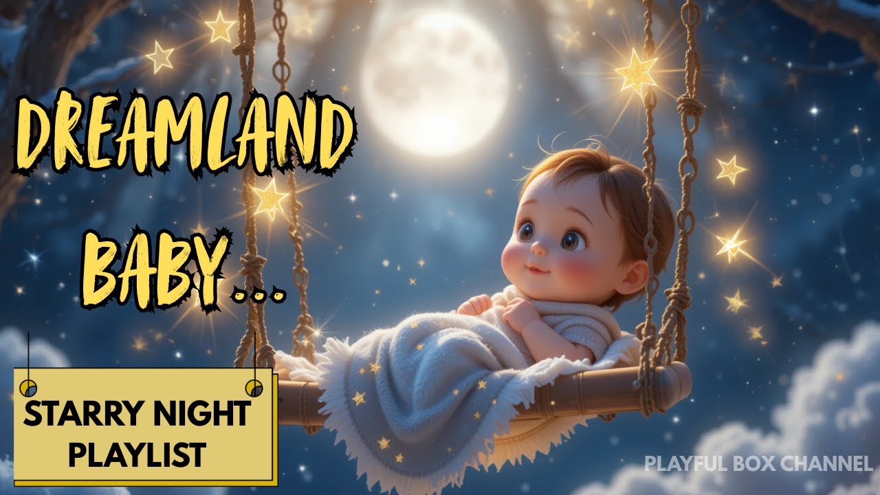 Dreamland Baby Lullaby Song for Baby Gentle Soothing Music for Sleep | Sleep within 15 minutes