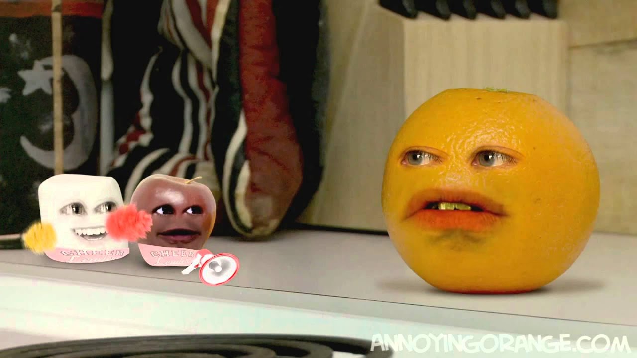 (Halloween special pt. 2/5) Annoying orange deaths (Part 2)
