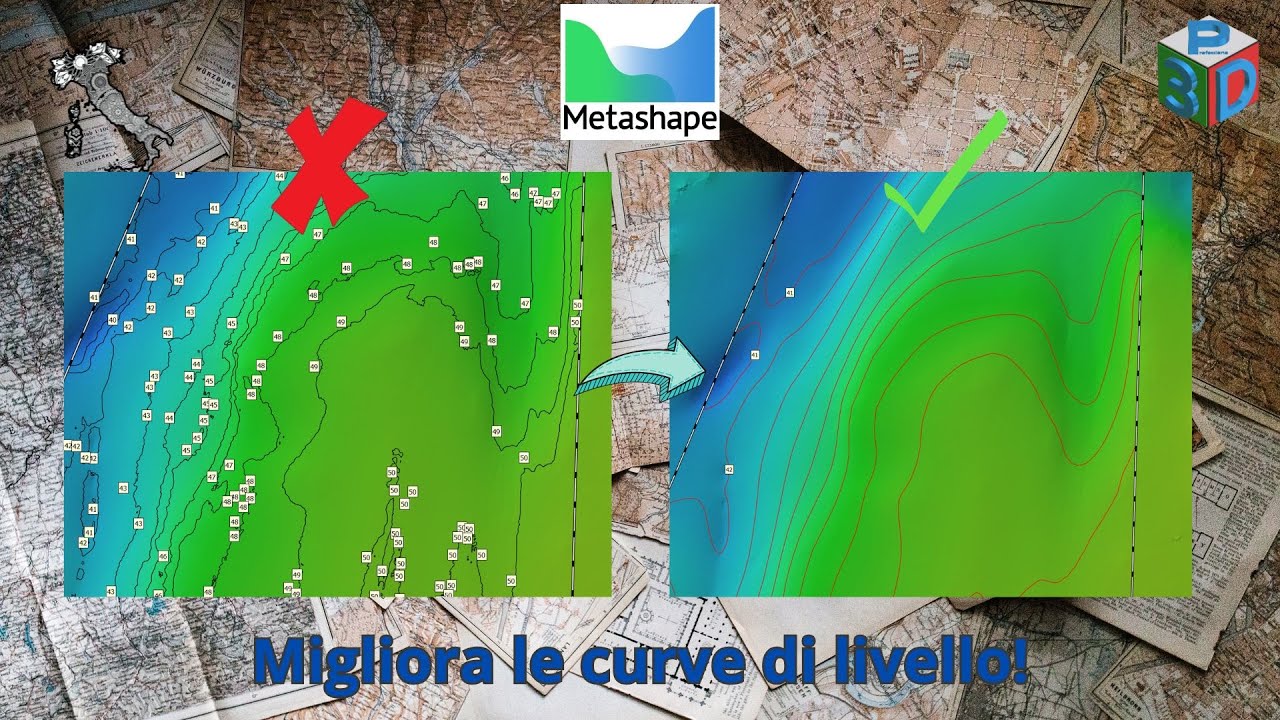 Ottimizza le Tue Curve di Livello in Metashape: Tutorial Avanzato