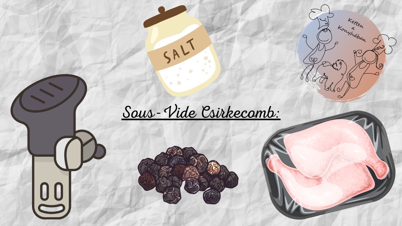 Sous-Vide Csirkecomb | Ketten A Konyh&aacute;ban