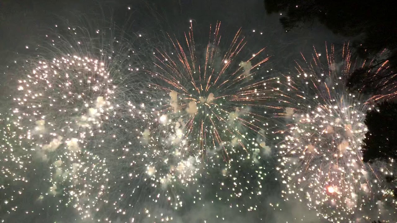 Feux d’artifice de Collioure 2018