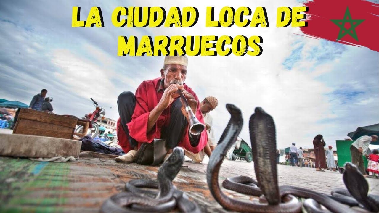 Mira este Video si quieres Viajar a Marrakech 🇲🇦