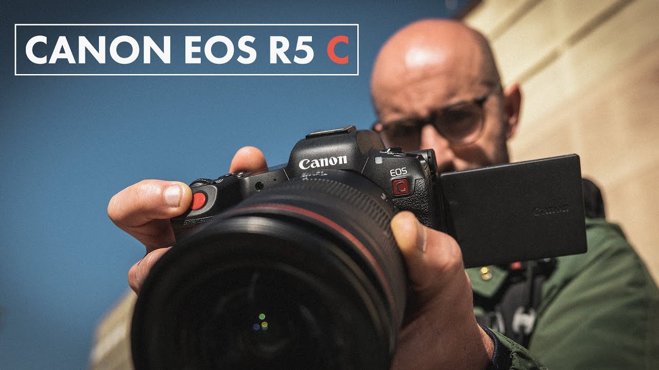 Canon EOS R5 C: las 11 claves para los videógrafos (y que la diferencian de la R5)