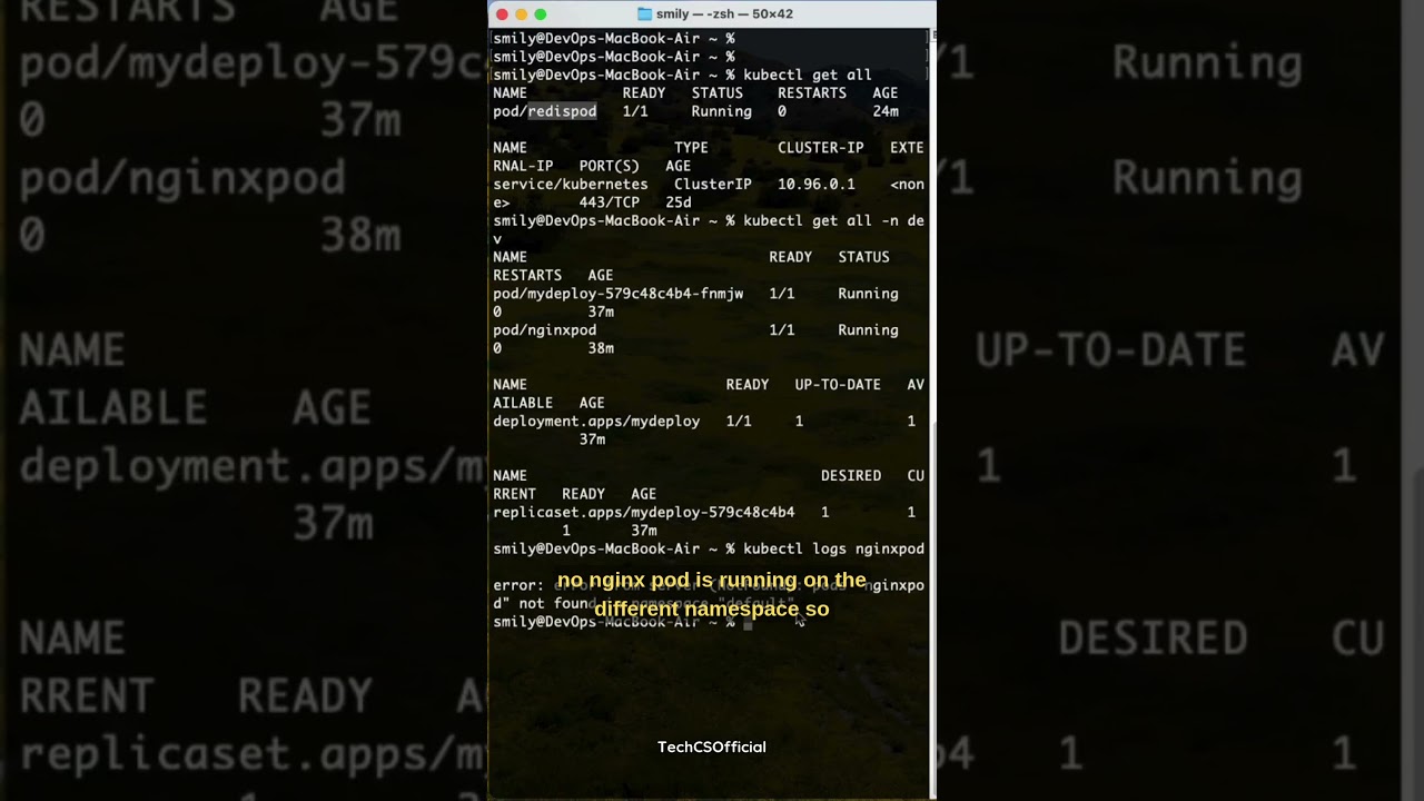 Kubernetes Tutorial For Beginners: Top 5 Kubectl Commands You Need to Know! #kubernetes