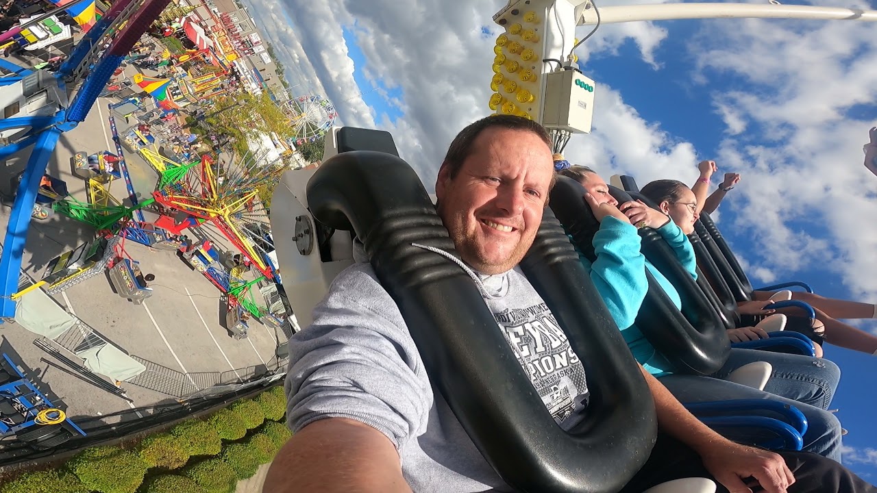 freak out ride at bluffton street fair Indiana