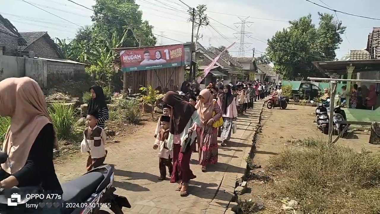 Pawai Ta'aruf TPQ AL-ISTIQOMAH BUNTALAN