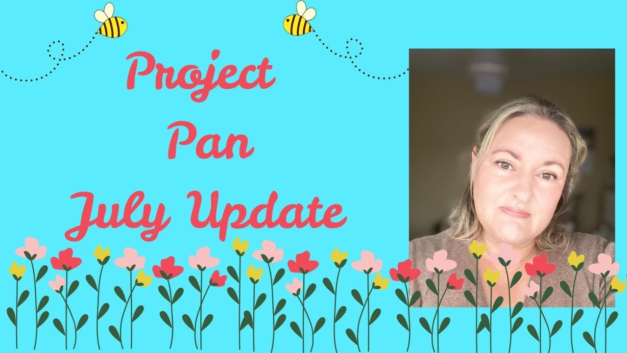 July Update to the Rolling Project 10 Pan #projectpanning    #projectpan    #projectpancommunity