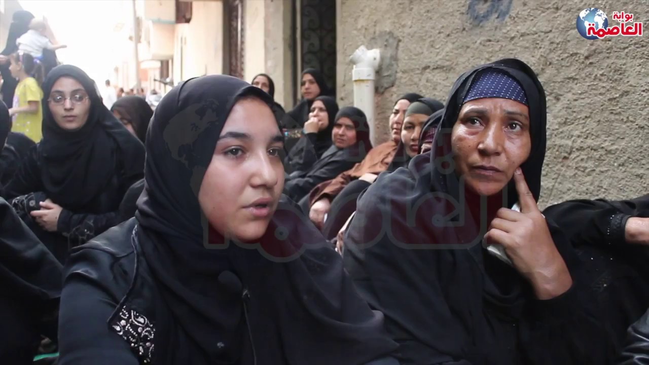 بوابه العاصمه تلتقى باسرة شهيدالواجب محمدصلاح بقريه الغابه المحطة