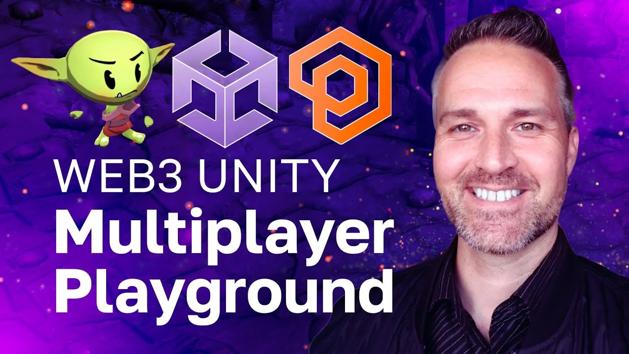 Creating a Web3 Unity Multiplayer Playground | Moralis, Polygon, C#