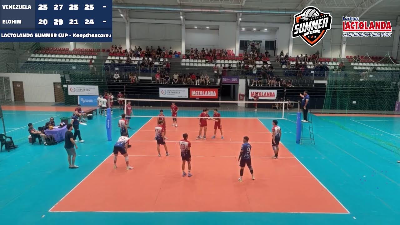 SPORT VENEZUELA VS ELOHIM l FINAL A1 MASC. l LACTOLANDA SUMMER CUP 2026