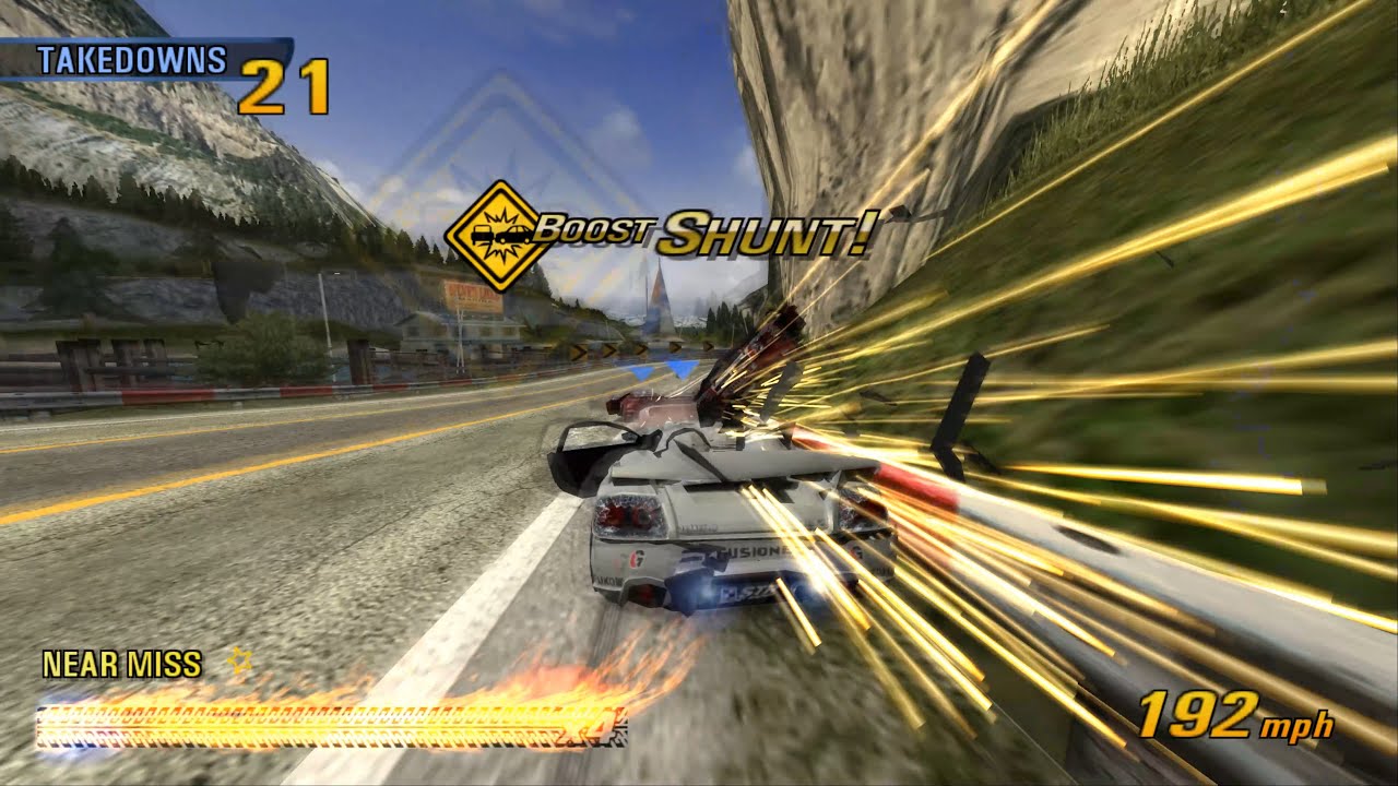 Burnout 3: Takedown | PCSX2 | White Beta Super Type 2 Road Rage (MOD) | 4K