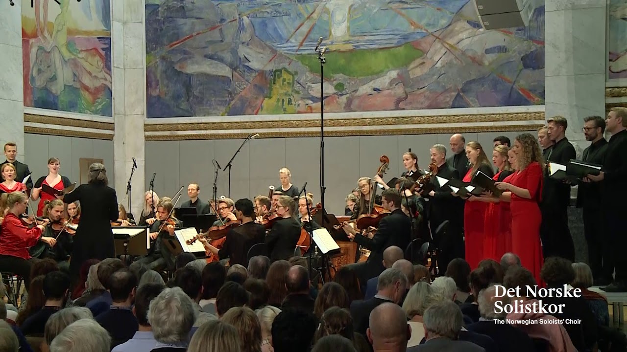 Mozart: Requiem, Rex tremendae / The Norwegian Soloists' Choir / Ensemble Allegria / Grete Pedersen