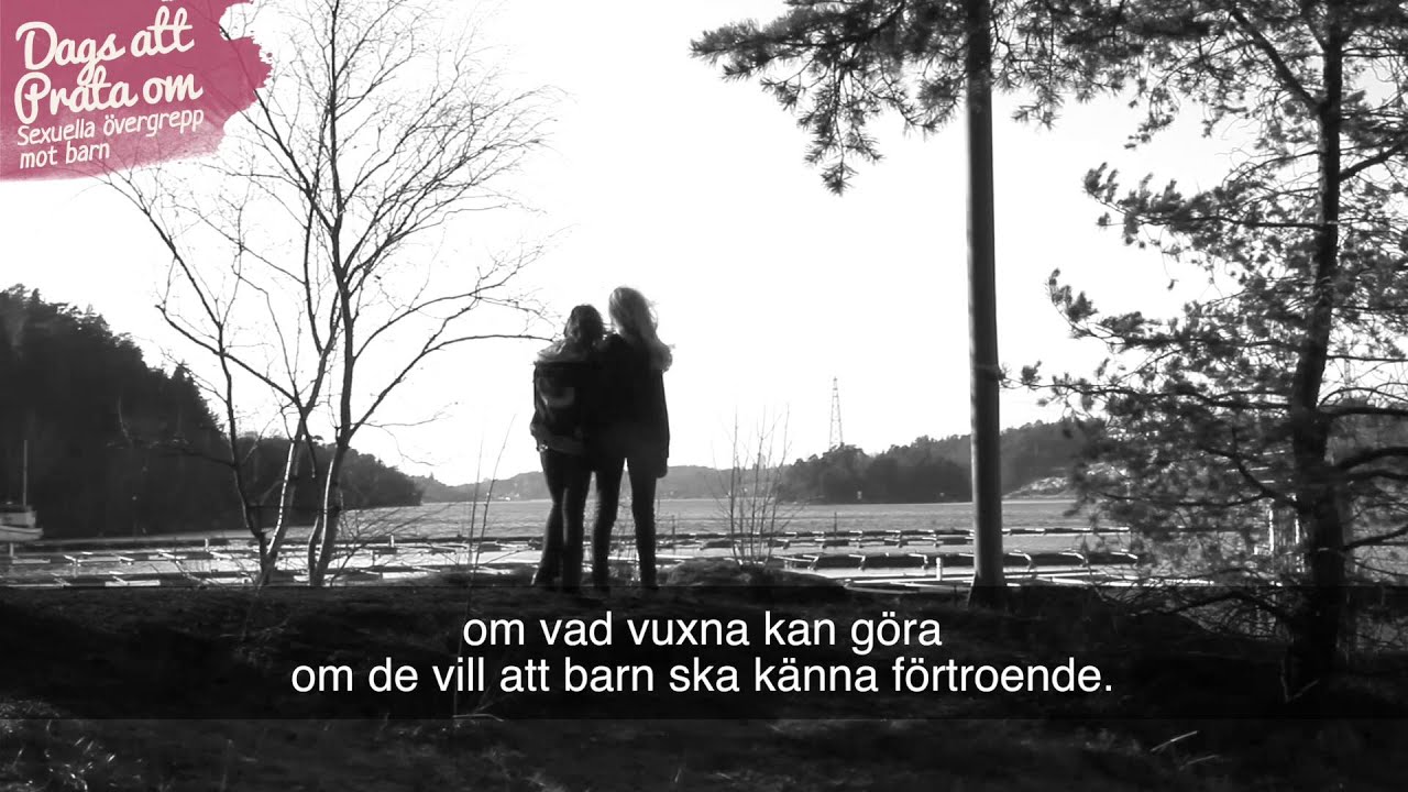 Textad - Dags att prata om, en film för vuxna om hur man kan prata med barn om övergrepp