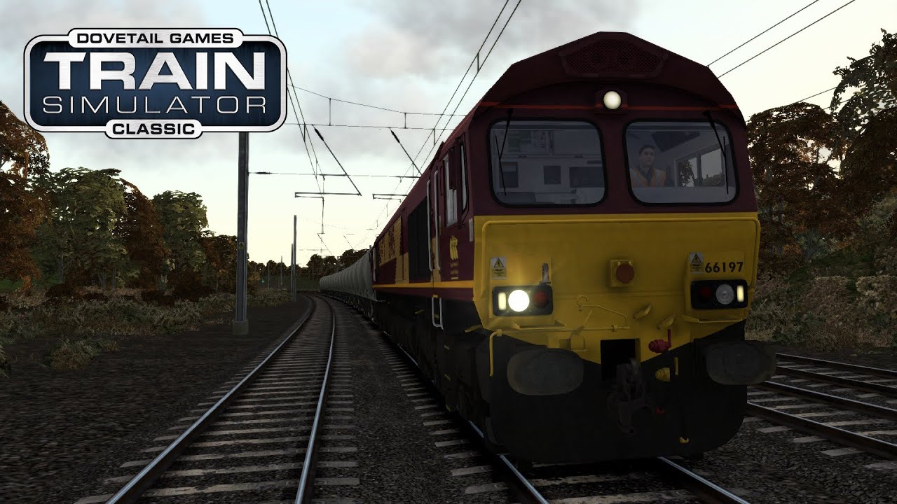 Train Simulator Classic Class 66 66197 Luton To Bedford