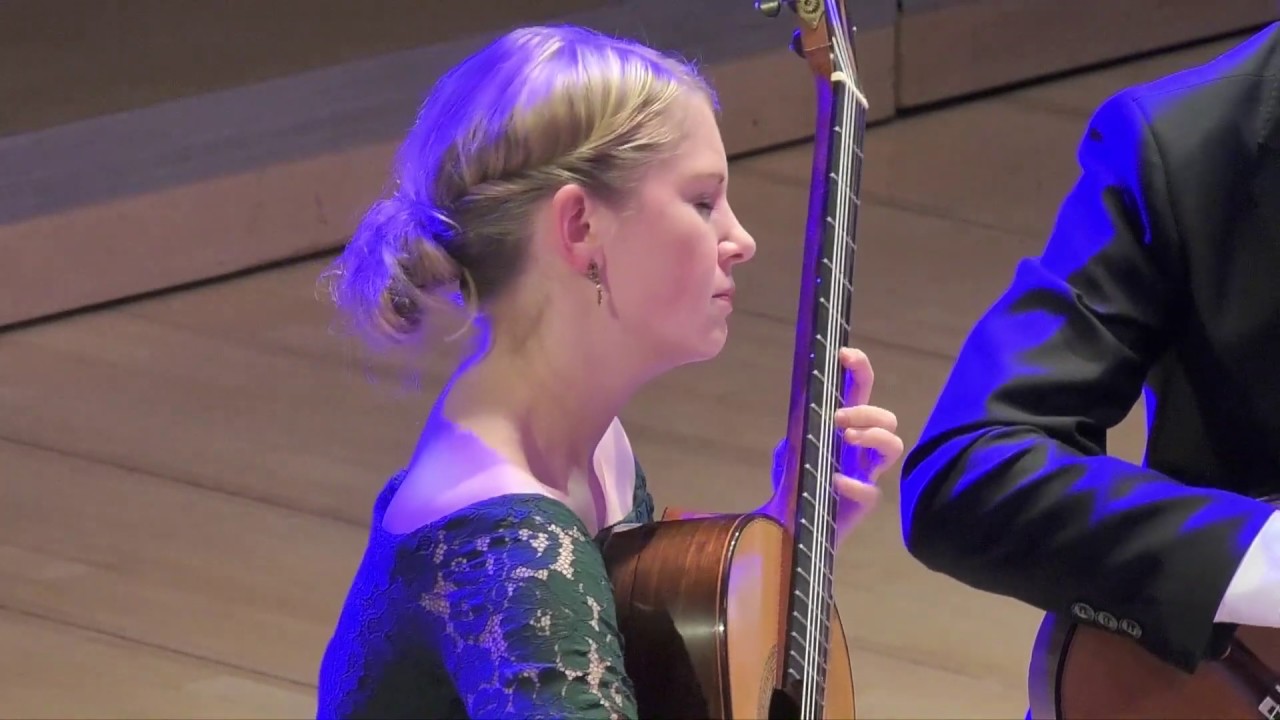 Francois Couperin (1668-1733) - Les Bergeries - ARTIS GuitarDuo Live