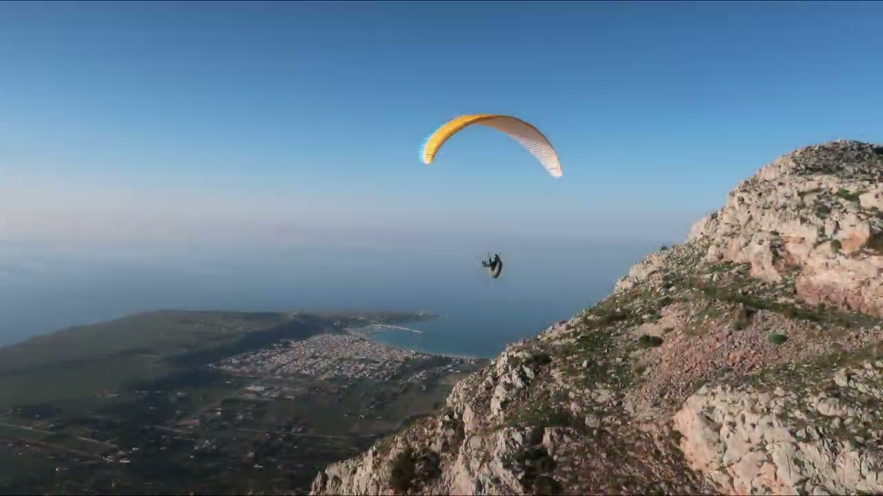 Sicily paragliding 2022 Xc Junkies/Gagarin