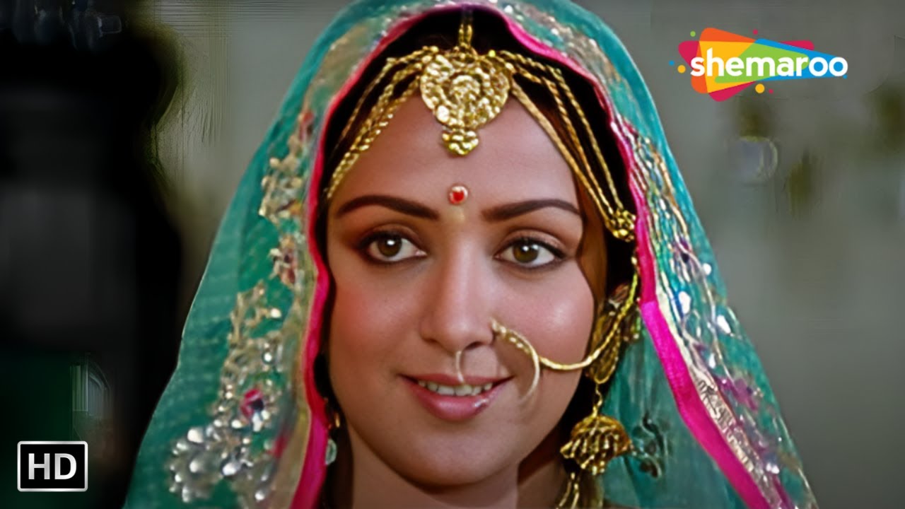 HEMA MALINI BIRTHDAY - मुझे कहा गया की ये घर मेरा है - Meera (HD) - Vinod Khanna Movies