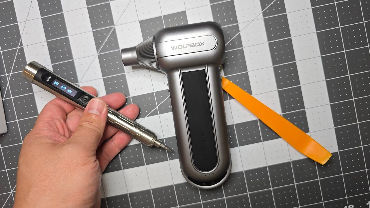 WOLFBOX MegaFlow100 Teardown – What’s Inside This Air Duster?