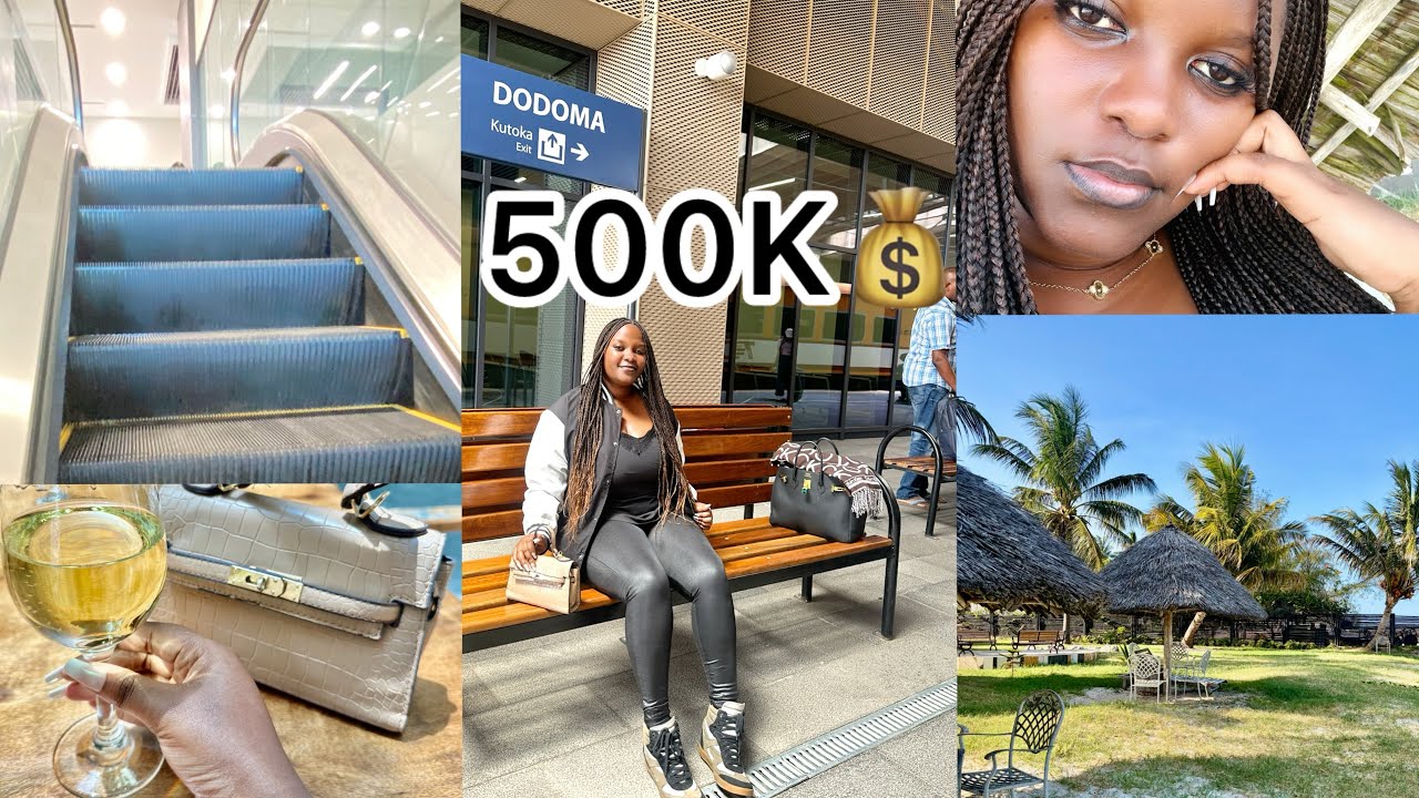 TRAVEL WITH ME TO DAR ON BUDGET OF 500K