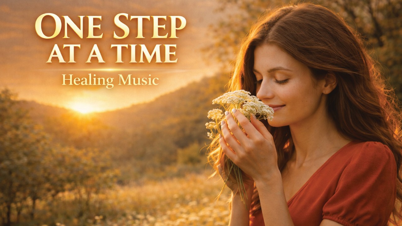 One Step At A Time - Relaxing Healing Music for Mind, Body & Soul (Lyrics)
