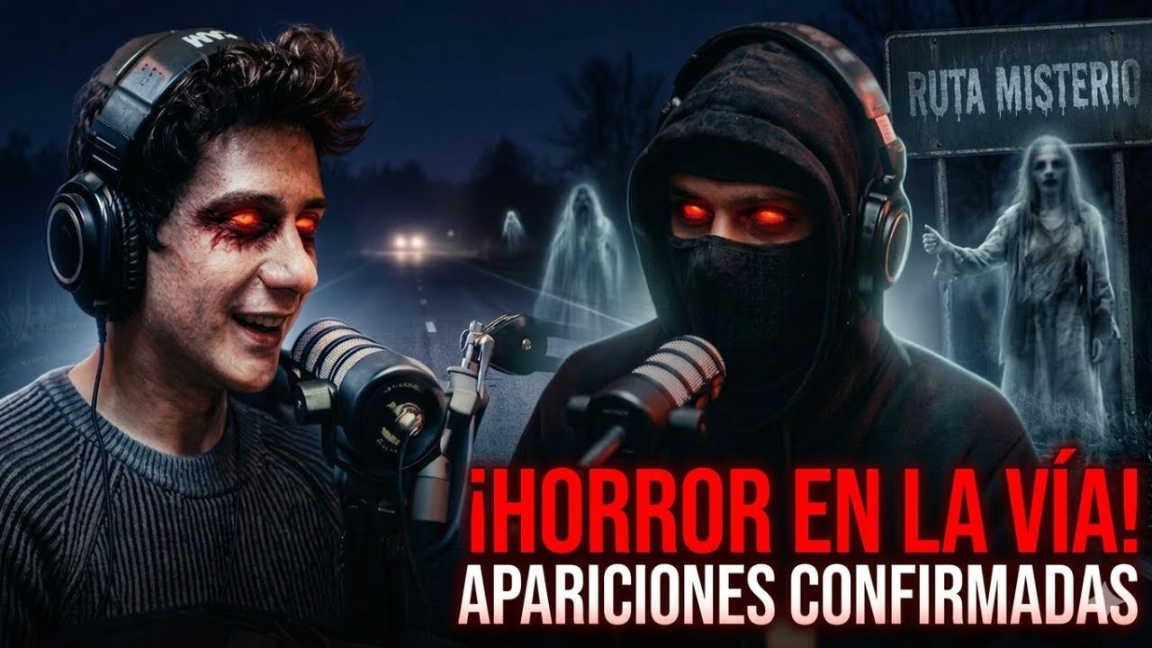 🔴 APARICIONES EN VIVO! ZOMBRA CONFIRMA LO PARANORMAL.