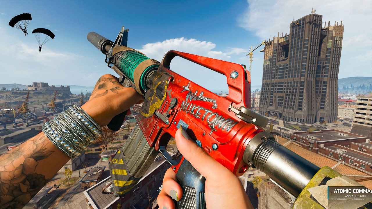 COD WARZONE SOLO WIN XM4 GAMEPLAY PS5 PRO (NO COMMENTARY)