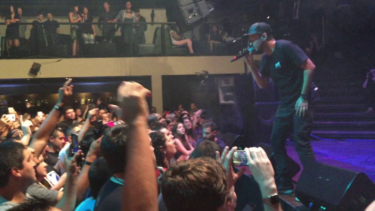 Fort Minor - Cigarettes/Until It Breaks/Where'd You Go @ Exchange LA (06/29/2015)