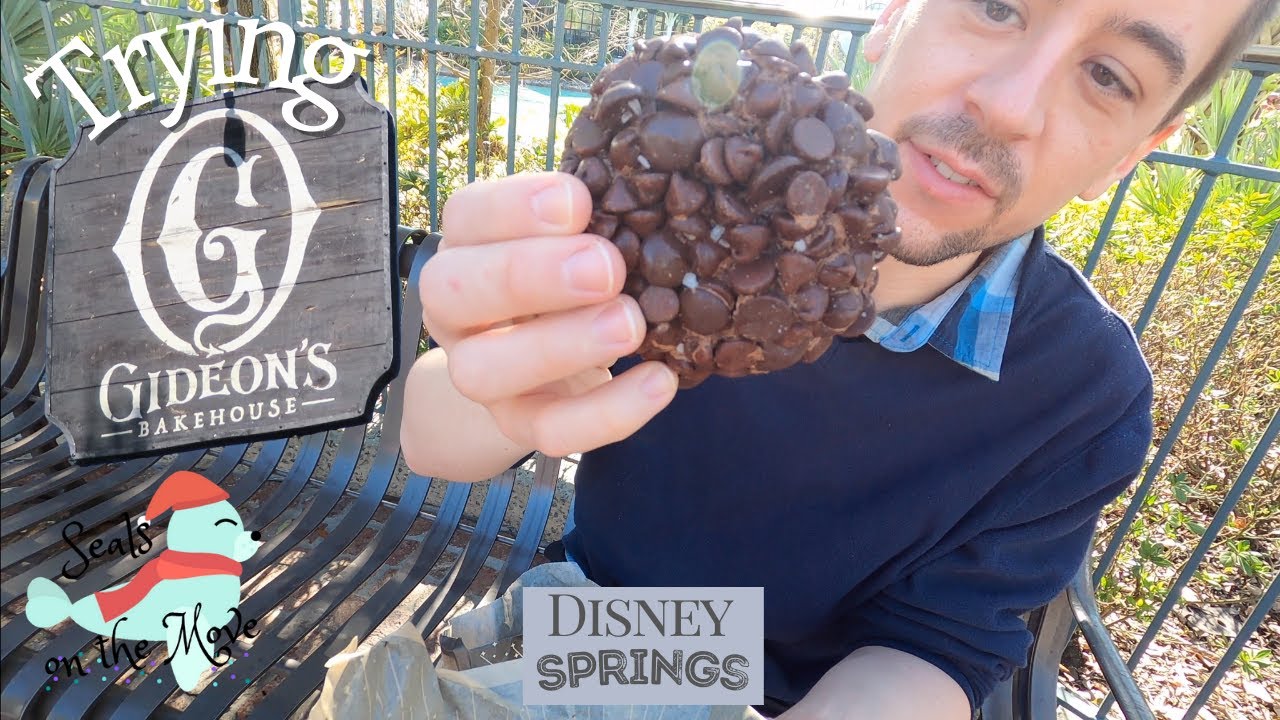 Disney World Vlog Disney Springs - Gideons Cookies Disney Springs - Walt Disney World Food Reviews