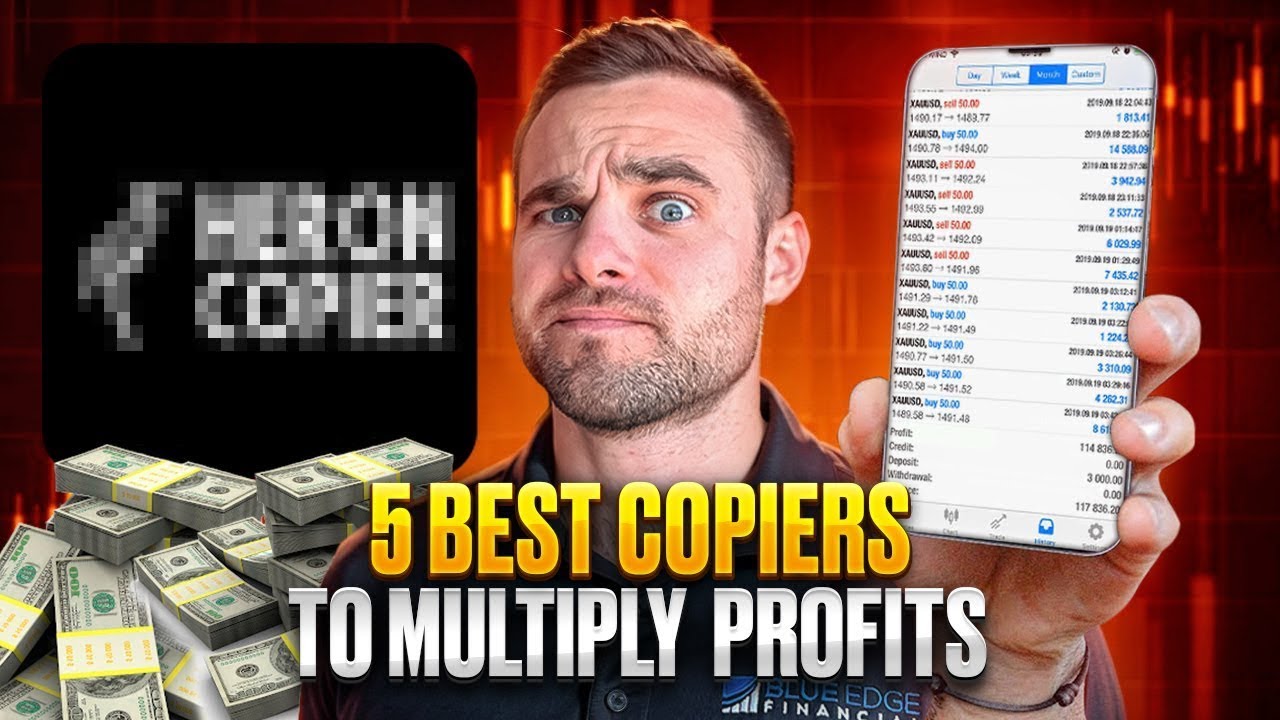 5 лучших копировщиков сделок на Форекс в 2024 году | Metatrader, MatchTrader, cTrader, DXtrade, T...