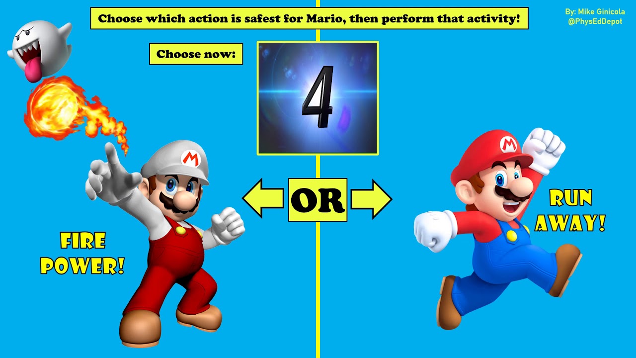 Can You Ace the Super Mario Workout Challenge?