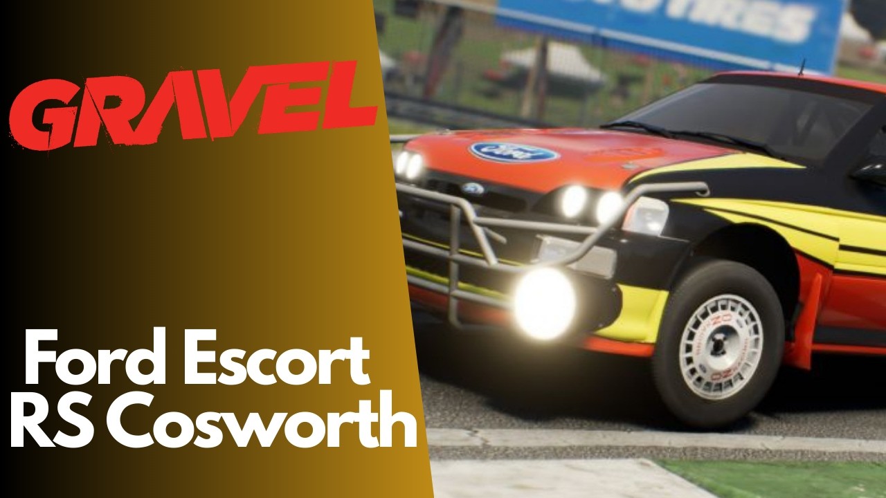 GRAVEL | Ford Escort RS Cosworth [4K GAMEPLAY]