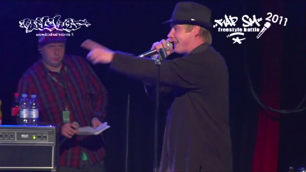 RAP SM 2011 Krister vs Jiivee A.K.A Misarmu