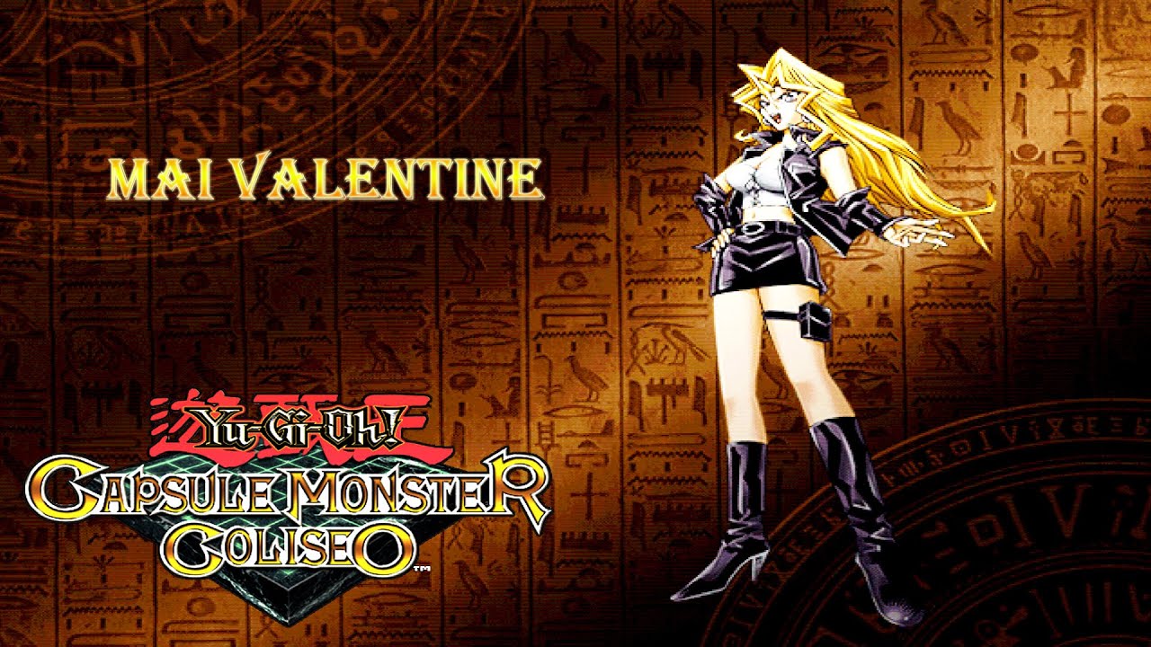 Yu-Gi-Oh! Capsule Monster Coliseum | Mai Valentine | #10