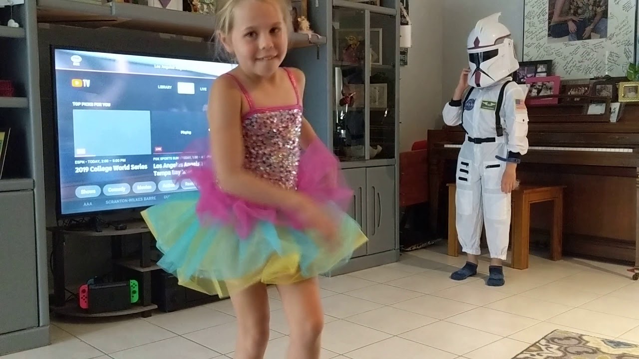 Fun costume dancing! 6.16.19