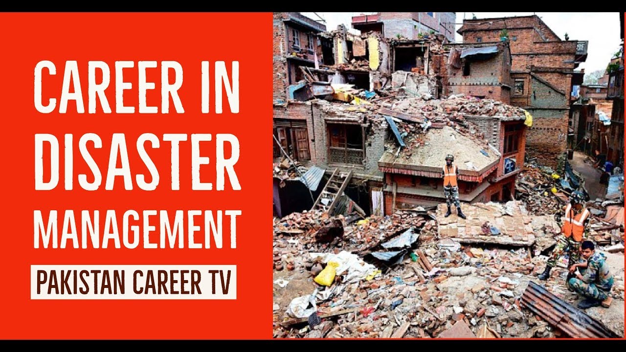 Career In Disaster Management