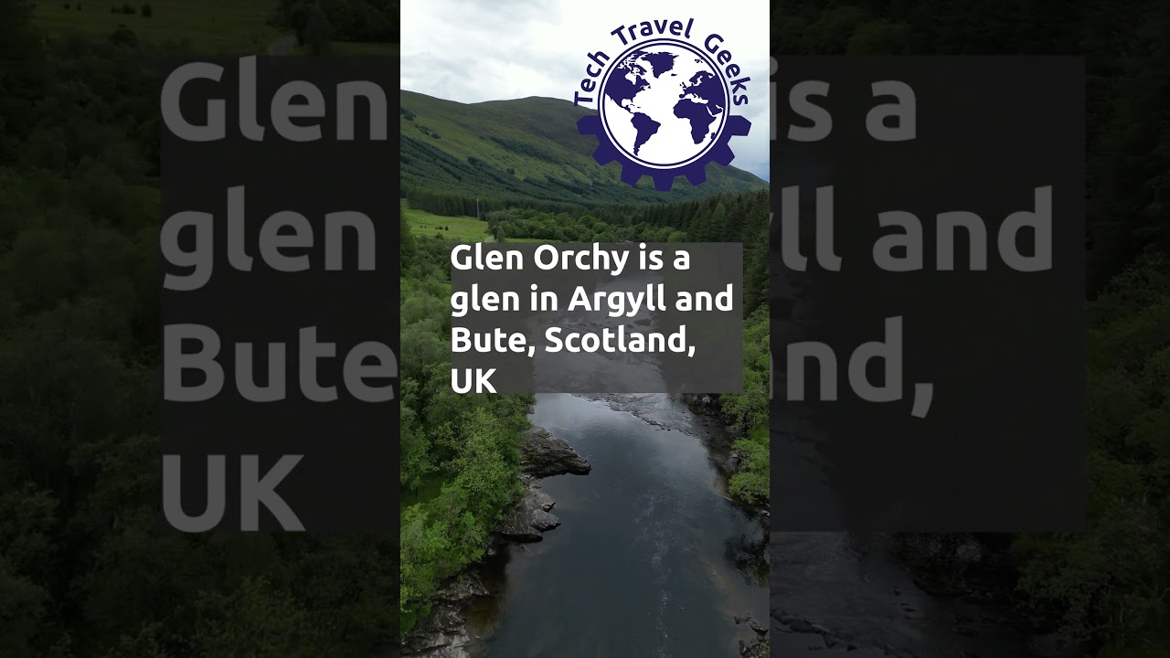 Glen Orchy: is it named after the LIDL whisky? #scotland #whisky #lidl #shorts