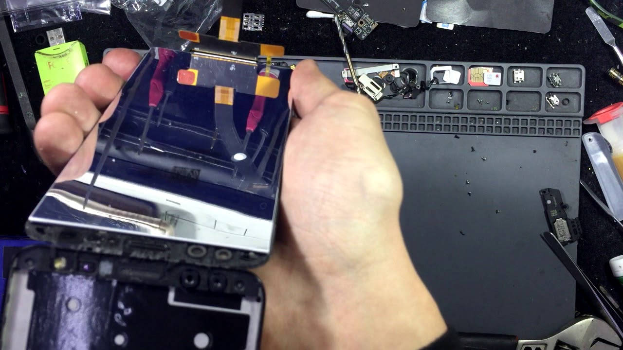 Huawei MATE 10 Lite (RNE-L21) teardown, disassembling.