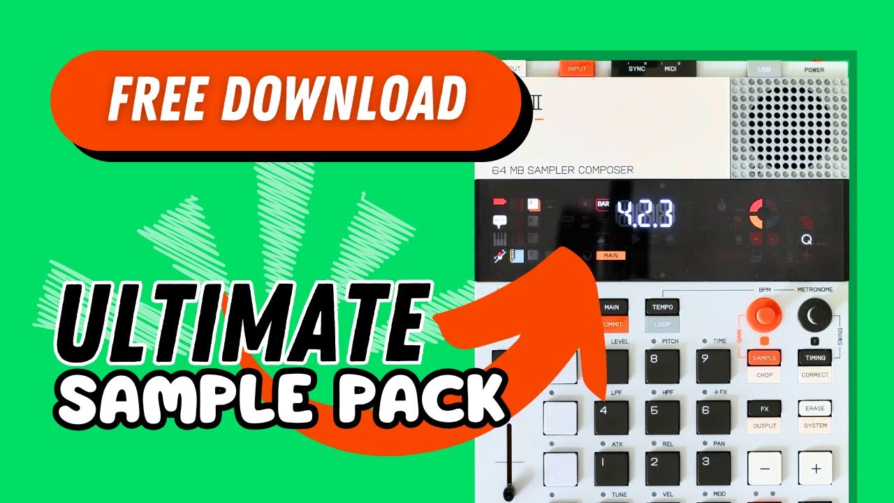 New FREE EP 133 Sample Pack (Ultimate Edition)