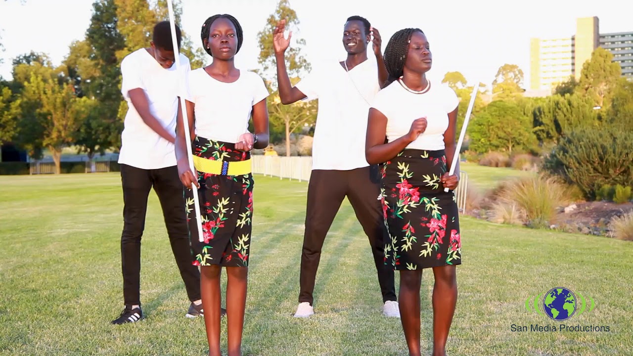 Adut Atem and Melbourne girls