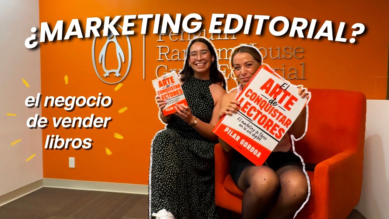 ¿Cómo vender libros con marketing editorial? 📚 Entrevista con Pilar Gordoa