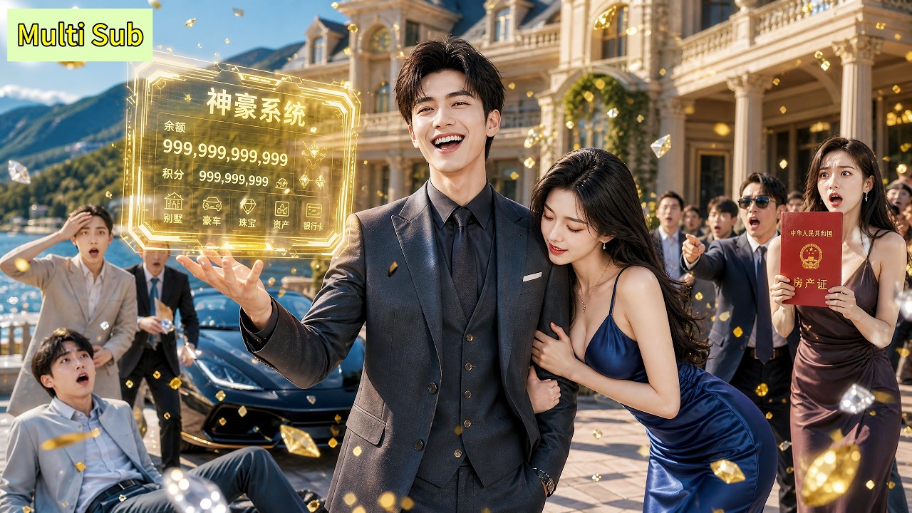Awakened the God-Level System! $1 Bought a Luxury Mansion, The Hot CEO Begged to Have A Nice Night!