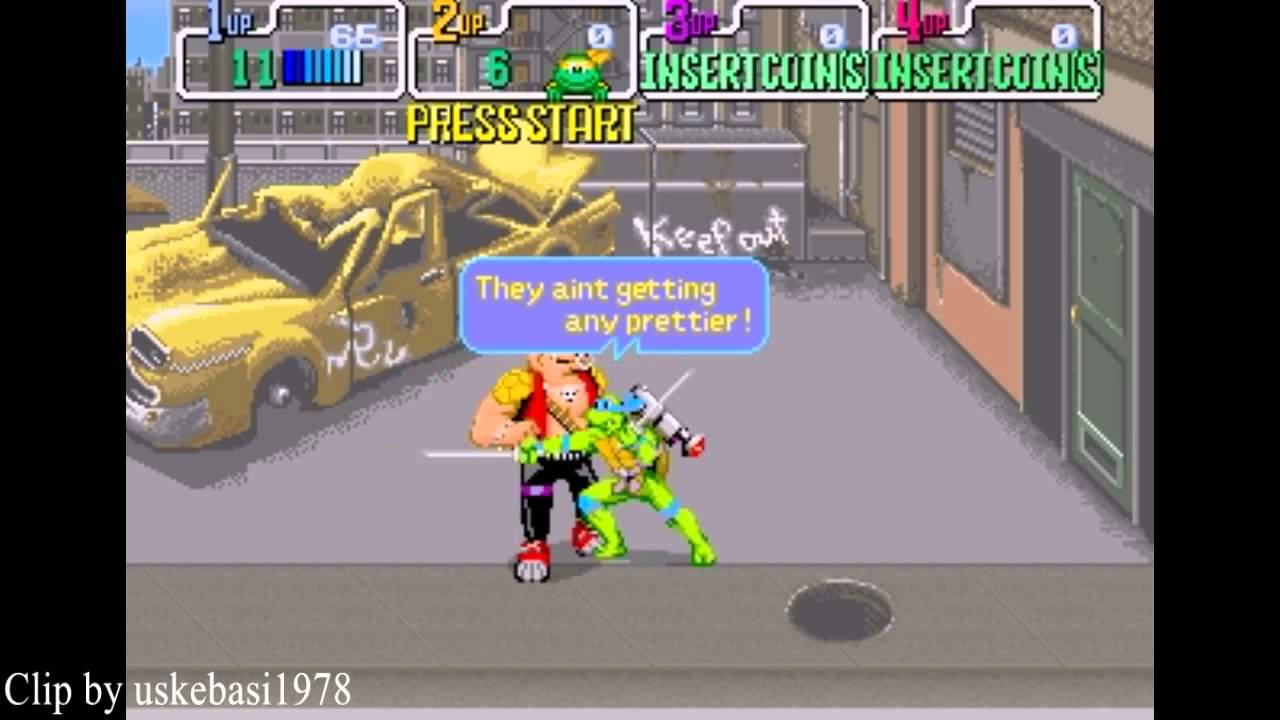 Videogiochi anni 80\90 - tmnt - teenage mutant ninja turtles