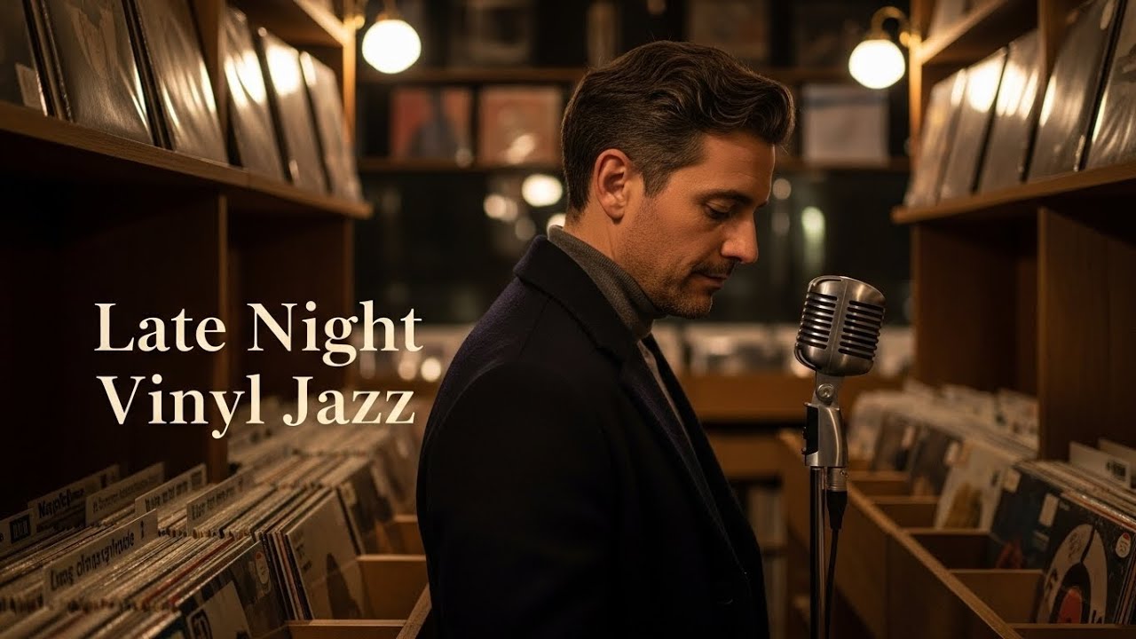 Late Night Vinyl Jazz | Cozy Soul & Jazz for Quiet Evenings