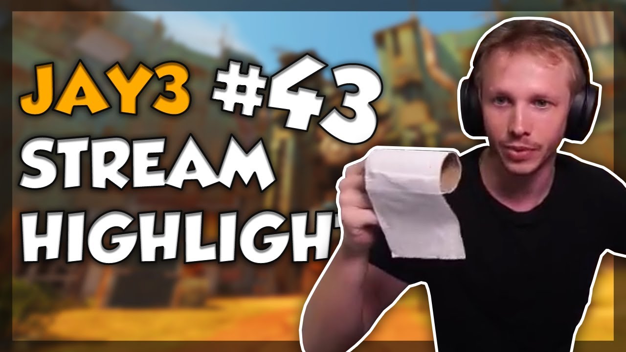 Toilet Paper Crisis | Jay3 Stream Highlights #43