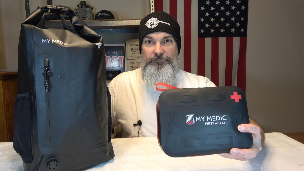 My Medic First Aid Kit and Dry Bag Essentials Kit.