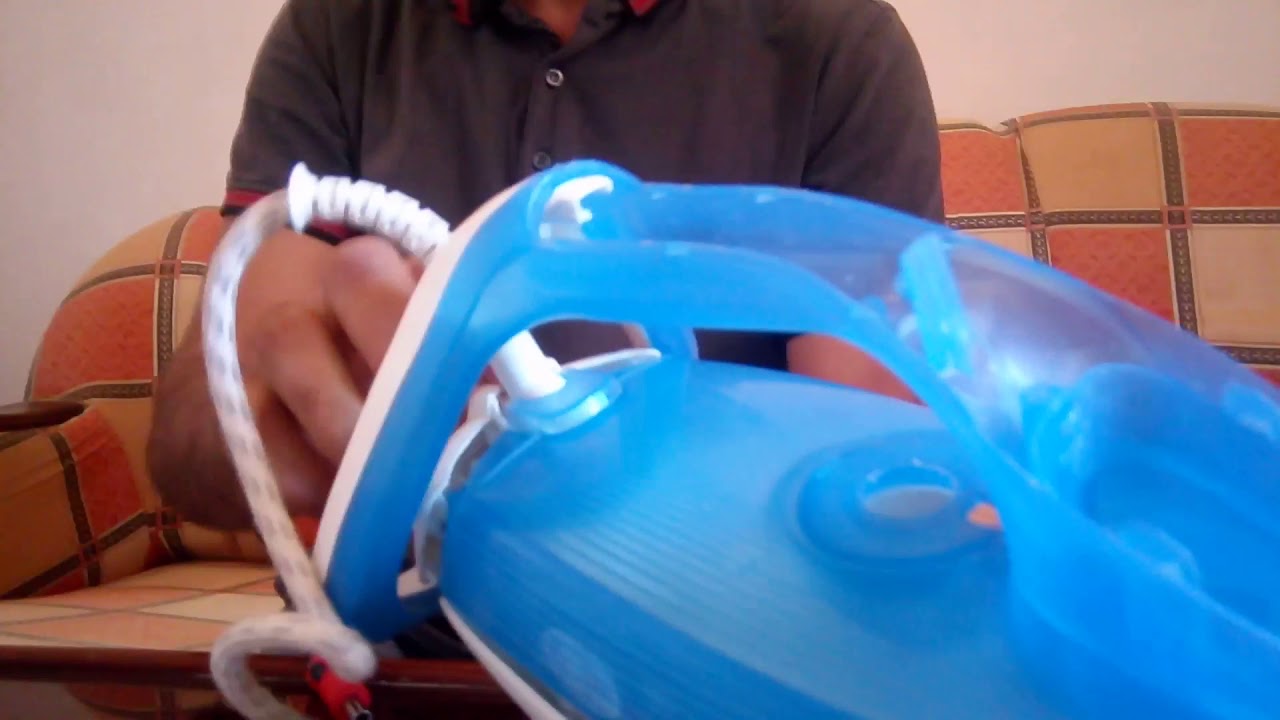 تفكيك مكواة بخار calor بالتفصيل