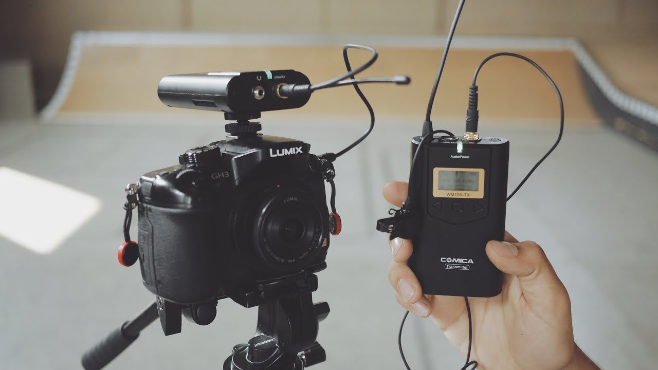 Best Wireless Mic Under $200 (Comica WM-100 Review)