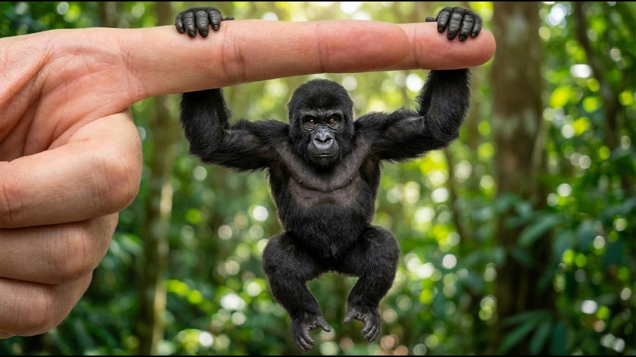 Como é ter um Gorila King Kong como bicho de estimação?