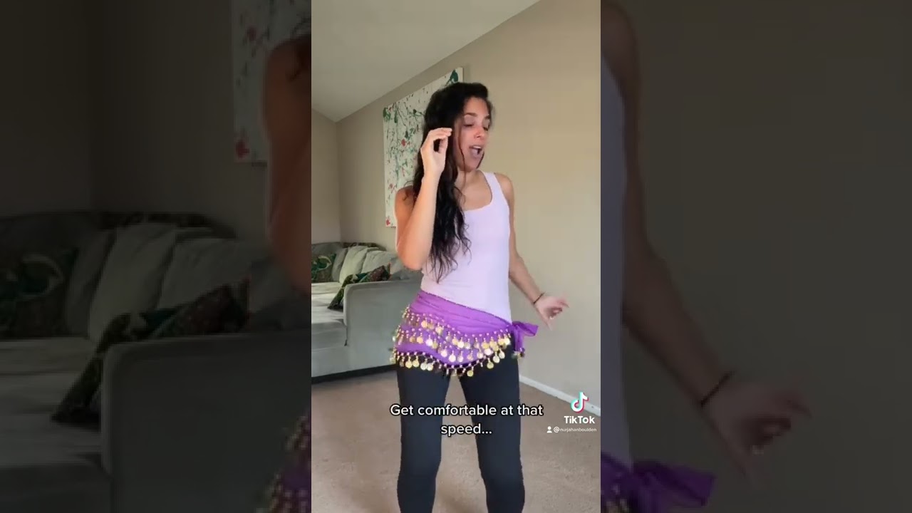 Hip shimmy #bellydance #tutorial 💃🏽